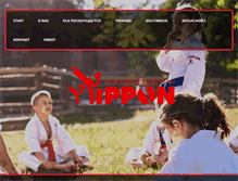 Tablet Screenshot of ipponkarate.pl